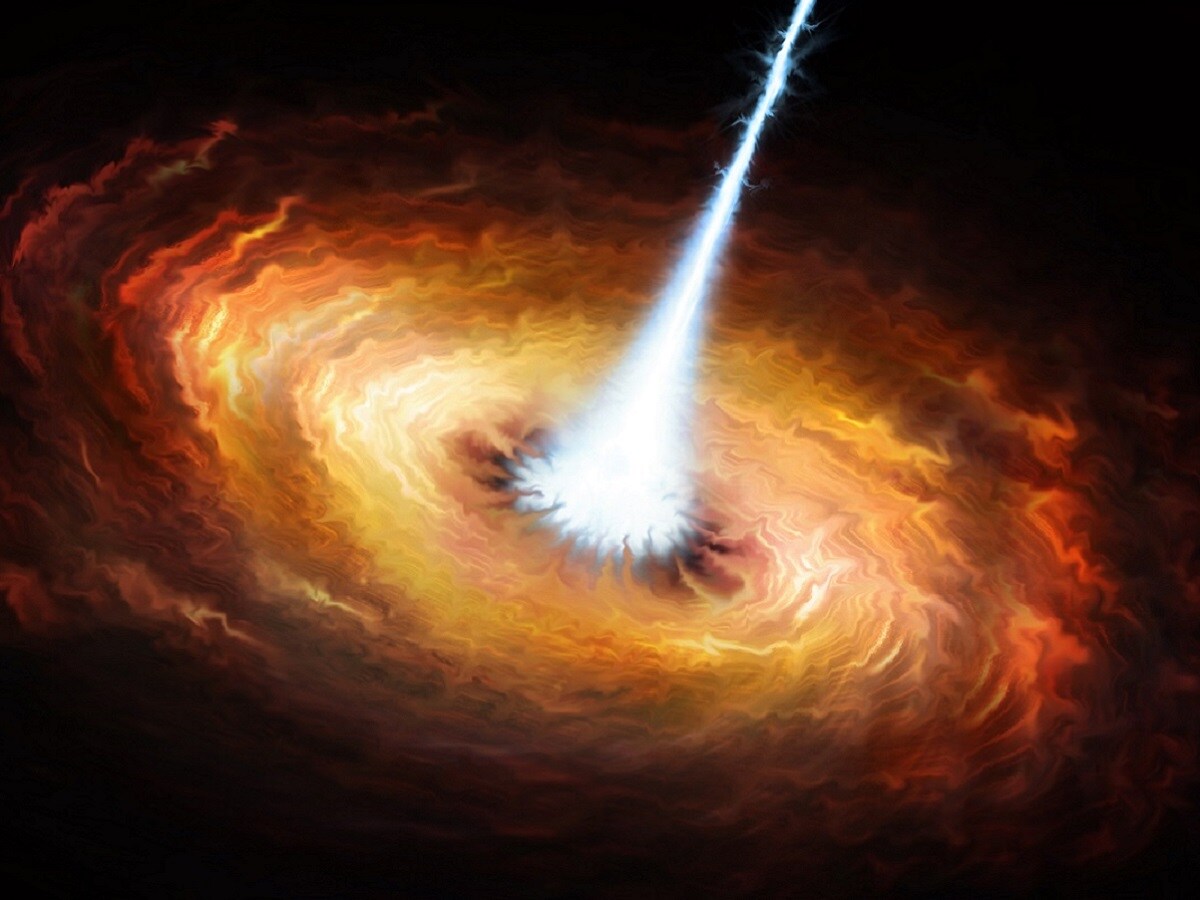 Black Hole, Space, Research, Galaxy, Albert Einstein, Supermassive Black Hole, SMBH, M87 Galaxy, radio galaxy M87, General Theory of Relativity, spinning black Hole, Black Hole spin,