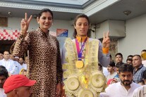 Asian Games 2023: ‘भावुक था वो पल, जब राष्ट्रगान बजा...’भारतीय कबड्डी टीम की कप्तान रितु का ससुराल में शानदार स्वागत