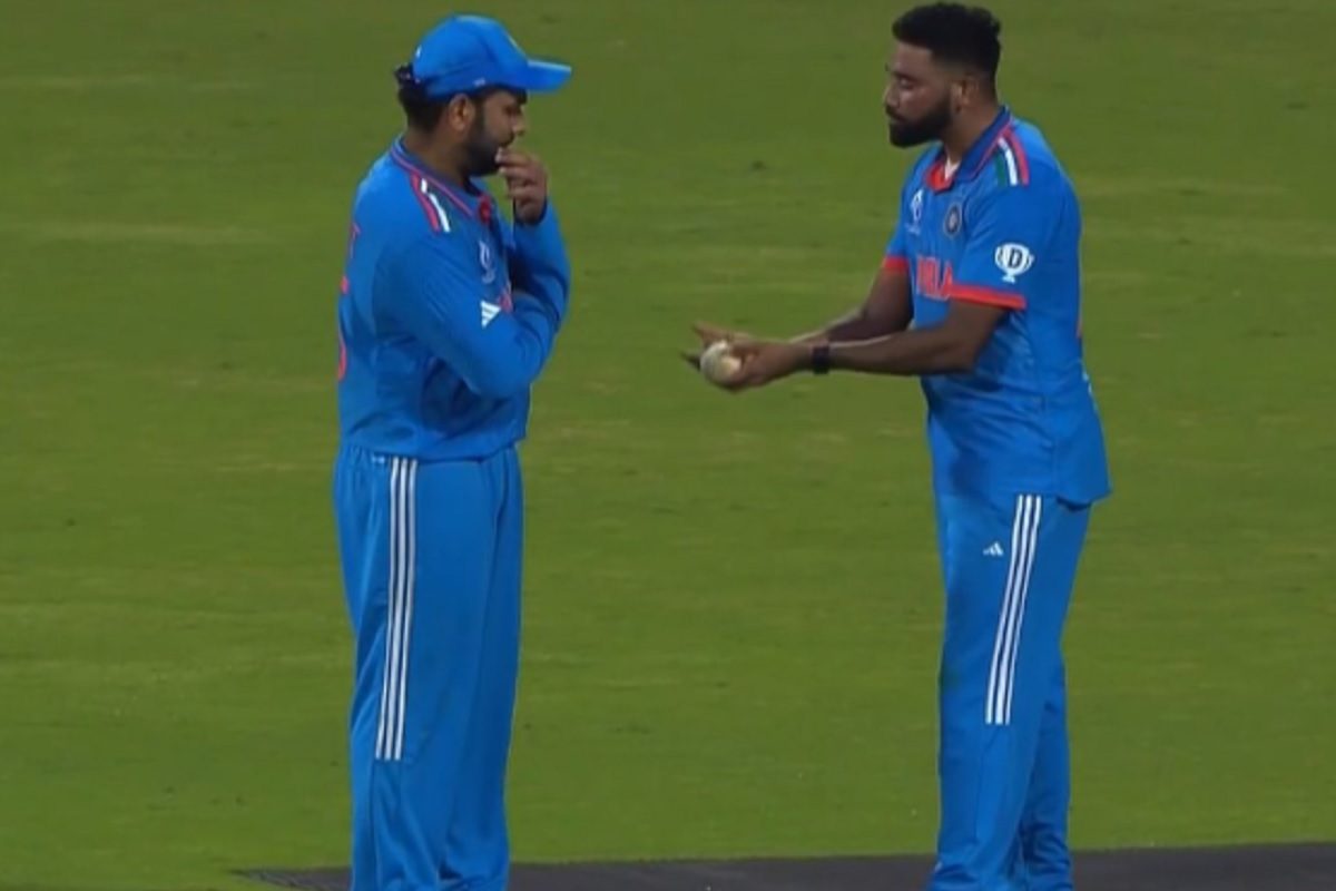 सेमीफाइनल से पहले बुरी खबर, सिराज को ICC से मिली दुख पहुंचाने वाली जानकारी