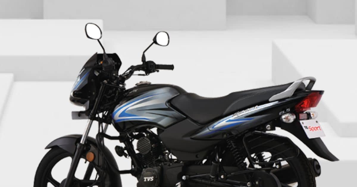 Tvs star best sale sport bike