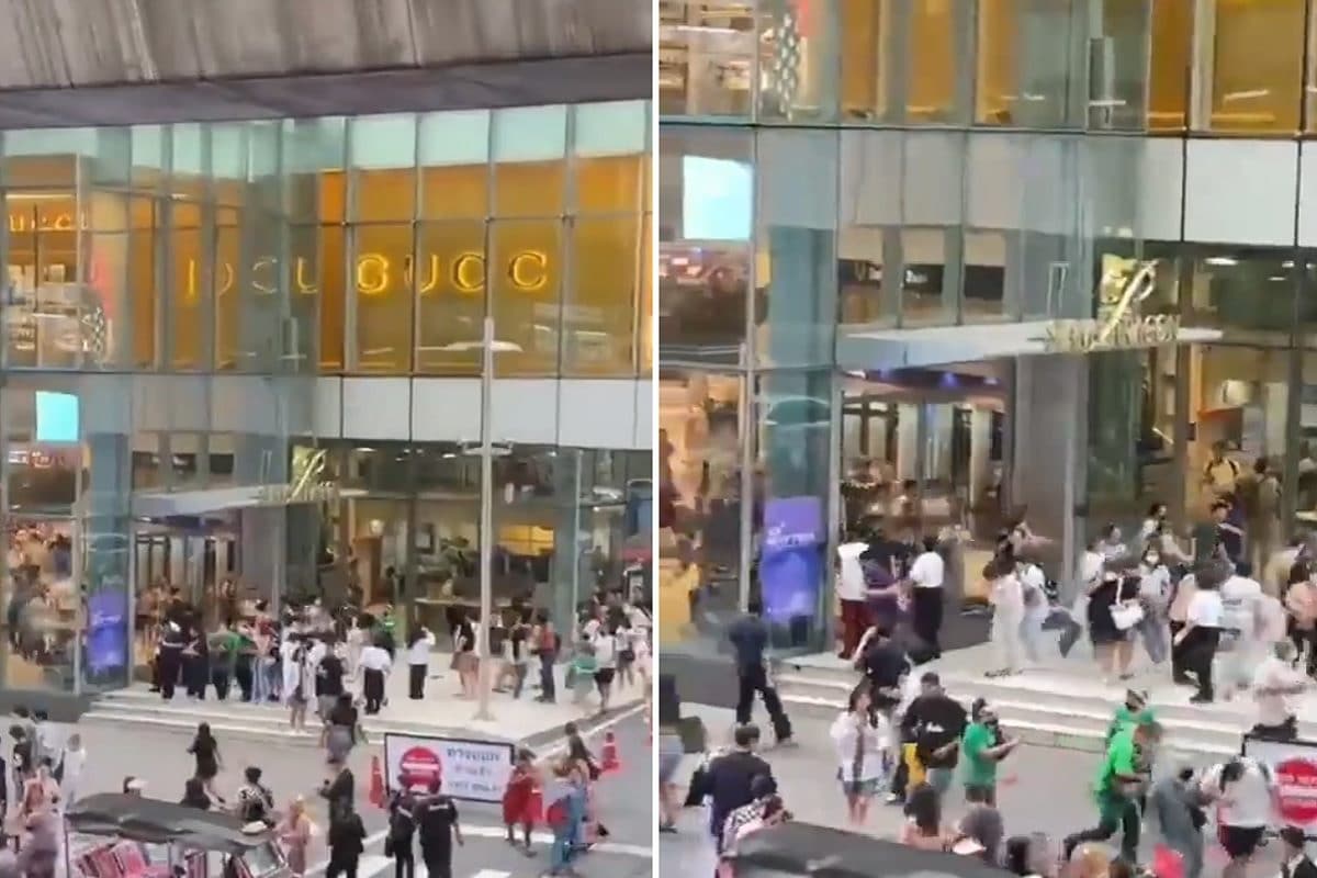 थाईलैंड के मॉल में फायरिंग से 4 लोगों की मौत, जान बचाकर भागे लोग, देखें VIDEO
