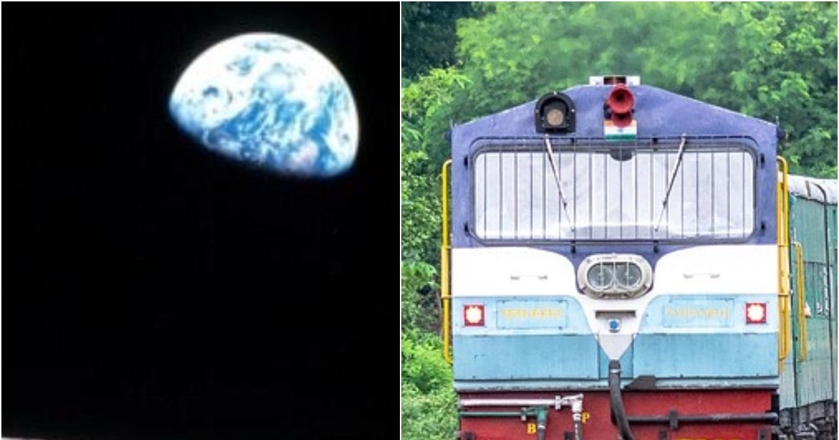 क्या भविष्य में पृथ्वी और चांद के बीच चलने लगेगी ट्रेन? यूजर का सोशल मीडिया पर सवाल, जानिए क्या है संभावना!