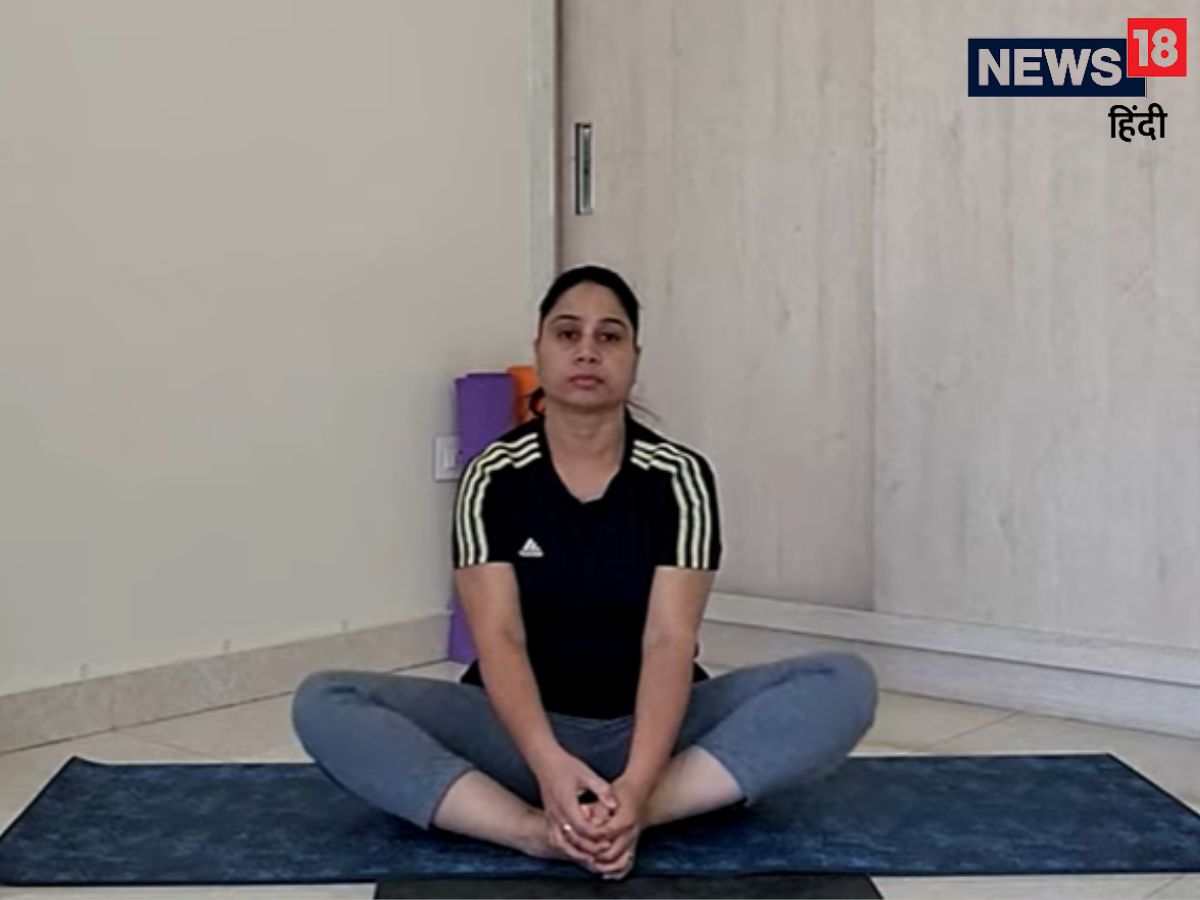 Classes are not necessary for yoga, you can also do this 5 minute relaxing  yoga practice in the board room of the office, the stress will be removed  and the mind will