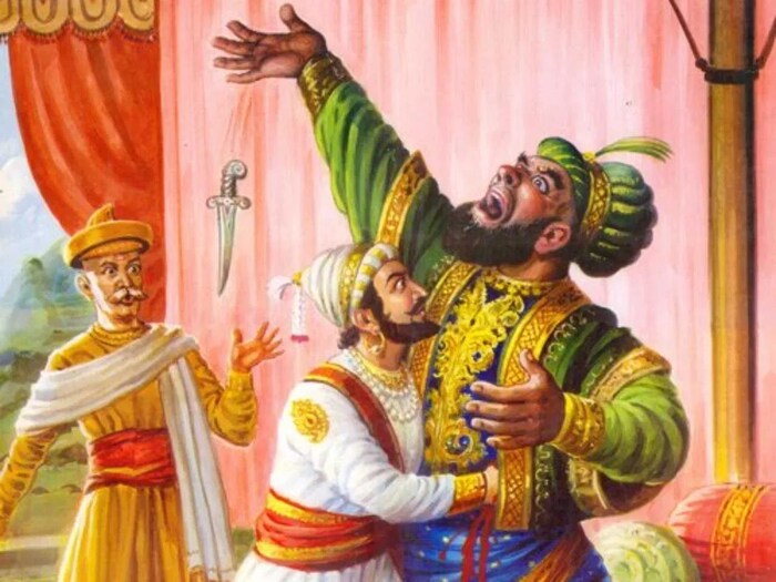 WAGH NAKH SHIVAJI