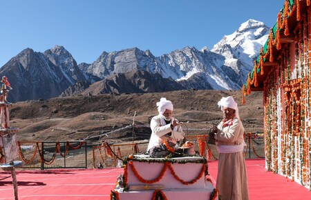 Prime Minister Narendra Modi on Saturday said his visit to Parvati Kund and Jageshwar temples in Uttarakhand was special and said one must visit these holy places for their natural beauty and divinity. Last Thursday, PM Modi had reached Jolingkong in Pithoragarh district of Uttarakhand, where he first worshiped at Parvati Kund.