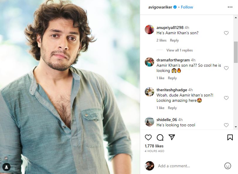 Aamir’s son Junaid Khan’s whole glance has modified, visual the transformation you are going to say OMG, enthusiasts are ablution love with all their center