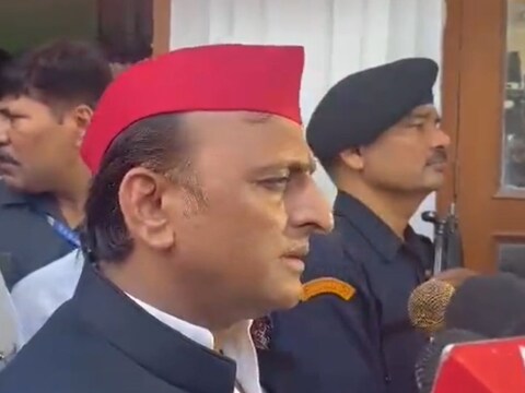 MP News: सपा प्रमुख अखिलेश यादव ने I.N.D.I.A. गठबंधन को लेकर बड़ा बयान दिया है. (फोटो साभारः twitter @samajwadiparty)