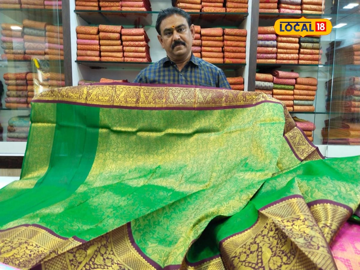 Katan Silk Saree To Buy In Kolkata l Indian Silk House