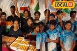 कयाकिंग केनोइंग छात्रों ने एशियन गेम्स में 100 पदक जीतने पर मनाया जश्न...