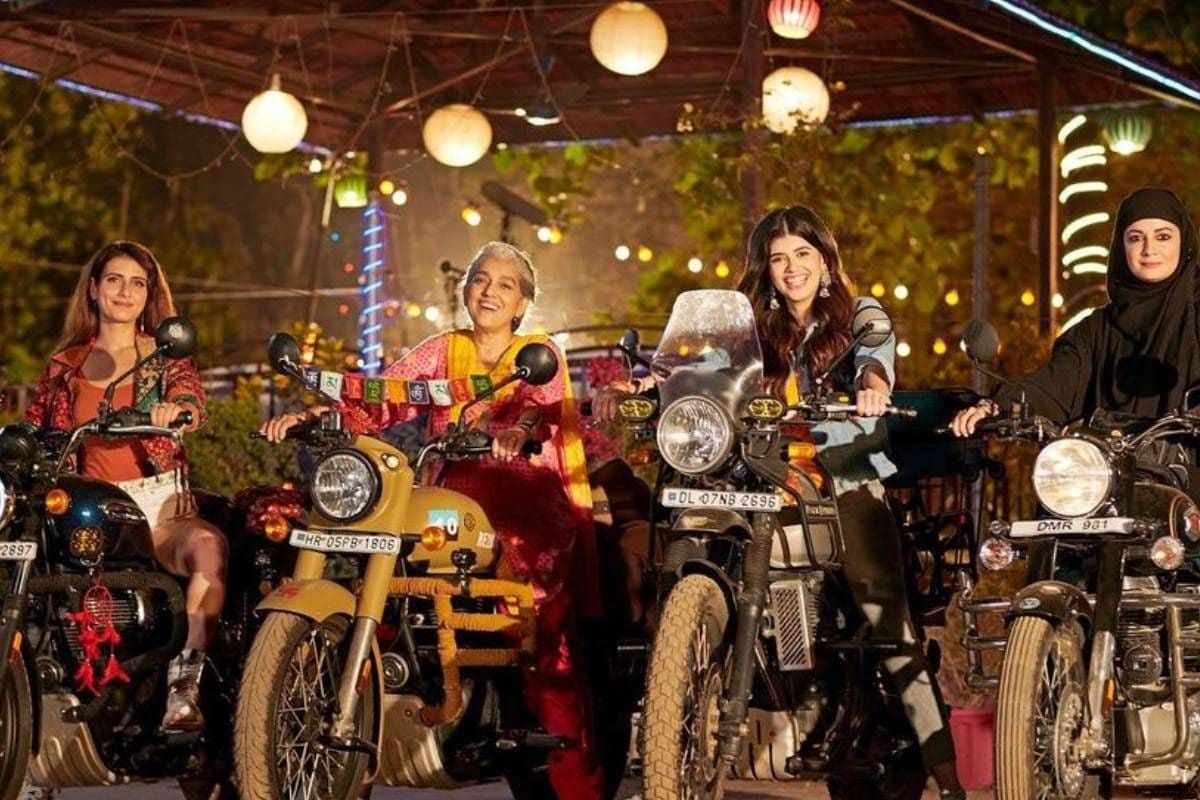 Dhak Dhak Trailer:  ‘बाइकर नानी’ बन छाईं रत्ना पाठक शाह, दमदार है ट्रेलर