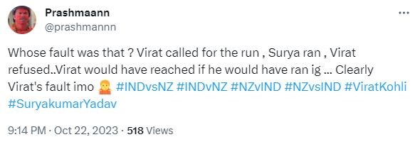 World Cup 2023, Virat Kohli, Virat Kohli Centuries, Suryakumar Yadav, Suryakumar Yadav run out, suryakumar yadav stats, virat kohli stats, India vs New Zealand, India vs New zealand world cup 2023, India VS New Zealand, Team India, hardik pandya, Rohit Sharma, IND vs NZ, Live Scorecard ODI World Cup 2023, India vs New Zealand, Score Cricket Match, Rohit Sharma, Kane Williamson, HPCA Dharamsala Stadium, cricket news, hindi cricket news, मोहम्मद शमी, वर्ल्ड कप 2023