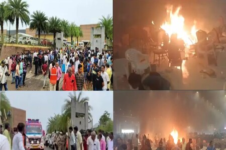 Kerala Ernakulam Blast LIVE: केरल में हुए धमाके में IED का इस्तेमाल, DGP ने किया कंफर्म, 1 की मौत, 36 घायल - Kalamassery christian convention centre explosion blast kerala ernakulam deaths injured