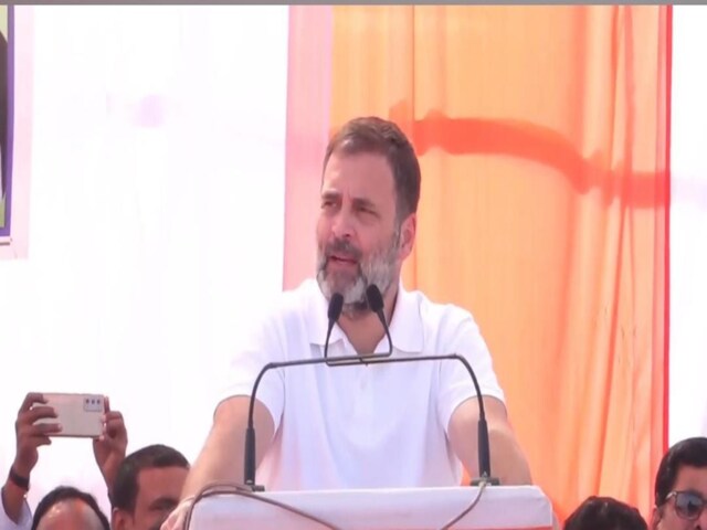 कांकेर में बोले राहुल गांधी- हमने जो वादा किया, पूरा कर के दिखाया