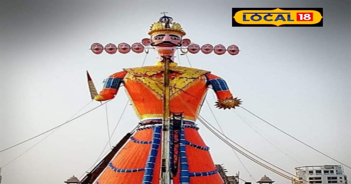 MP के इस शहर में बिक जाते हैं 20 करोड़ के रावण, यहां पुतले बनाने का ...