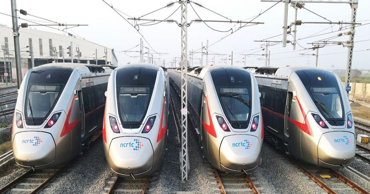 Fast Rail PM Modi can gift the country's first fast rail on Navratri