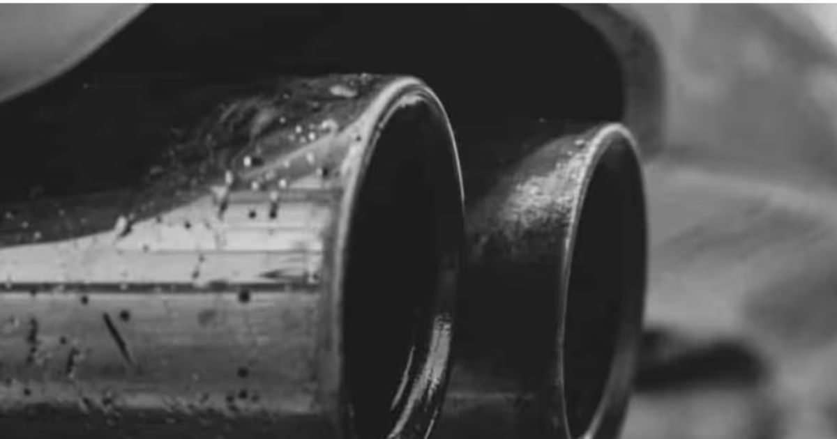 Why does water suddenly fall from the silencer of the car? Are there any signs of fault?