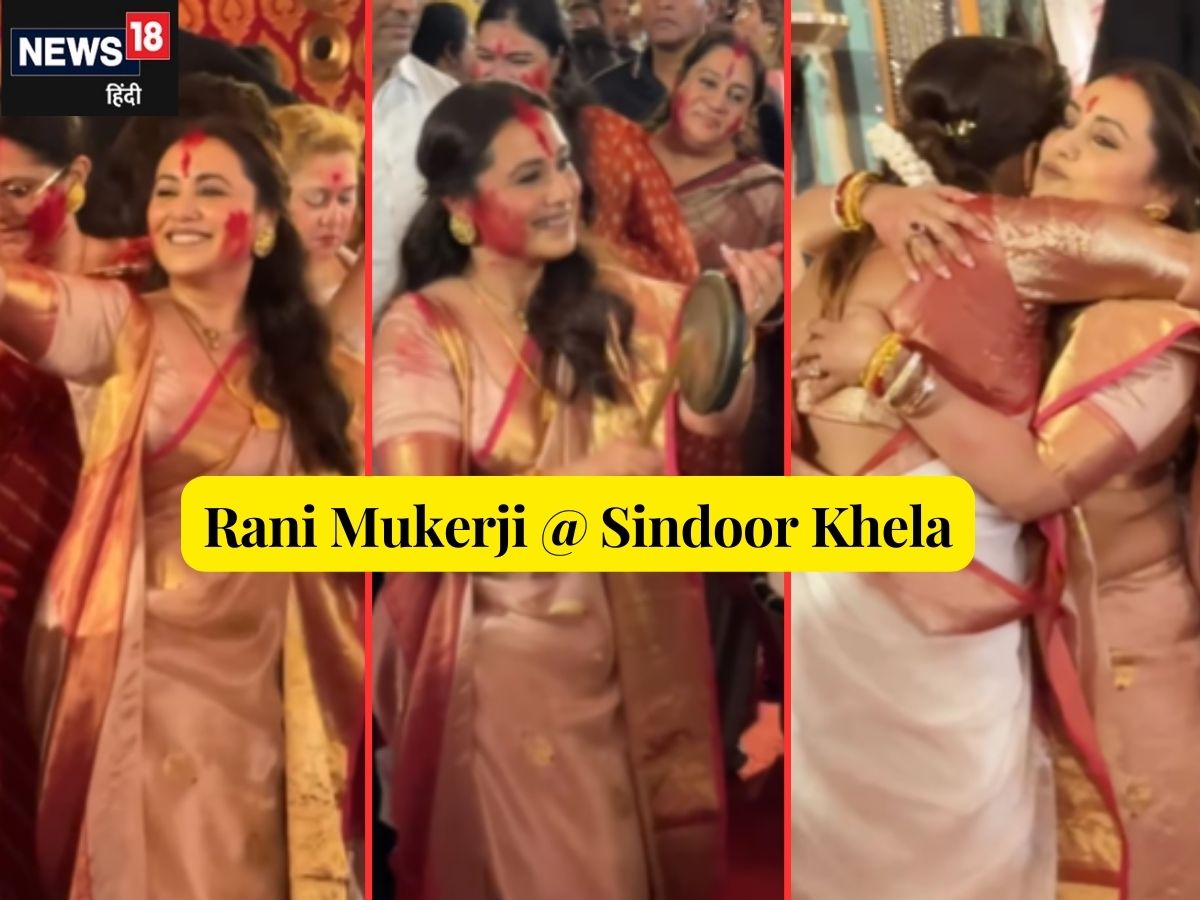 Sindur khela' celebrations in Mumbai - India Today