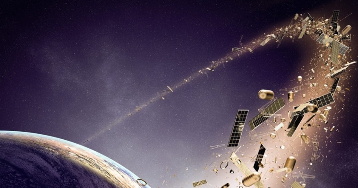 Garbage is slowly increasing in space, will it harm the earth? A scientist’s warning