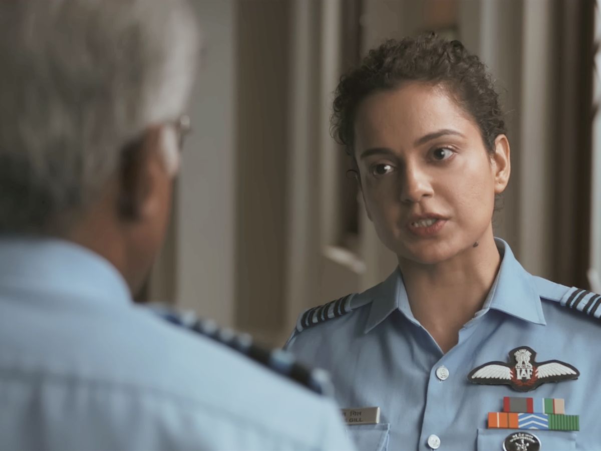 Tejas, Kangana Ranaut, Tejas, Tejas Movie, Tejas Movie Review, Tejas Review, Tejas Movie twitter review