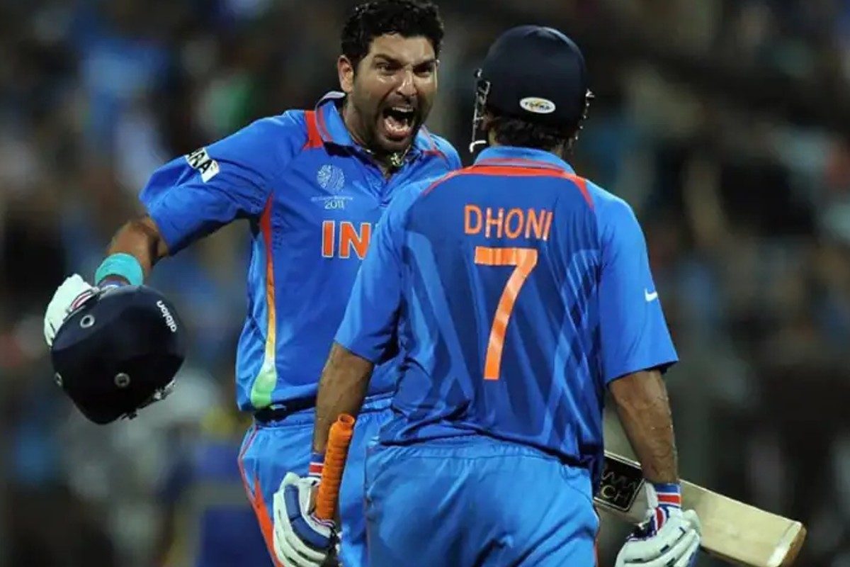 युवराज ने धोनी को लेकर किया बड़ा खुलासा, कहा- हम क्लोज फ्रेंड नहीं, क्योंकि...