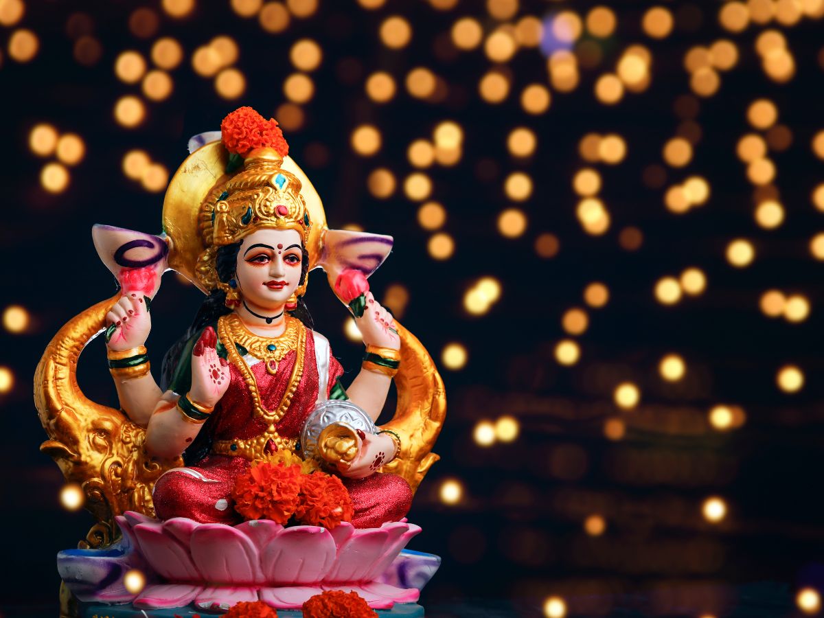 Goddess Lakshmi