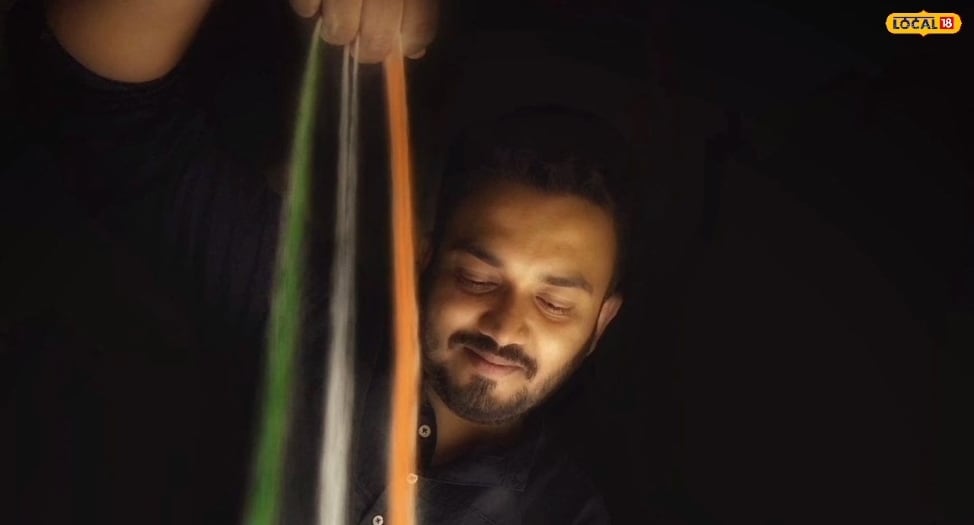 Light Art Paint भारत के इकलौते लाइट आर्ट पेंटर, दुनिया भर में कर चुके