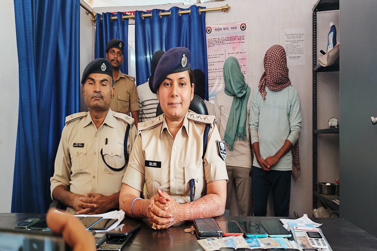 तेलंगाना से शातिरों को बुलाकर बिहार से ठगी, तेलुगु भाषी होते थे टारगेट