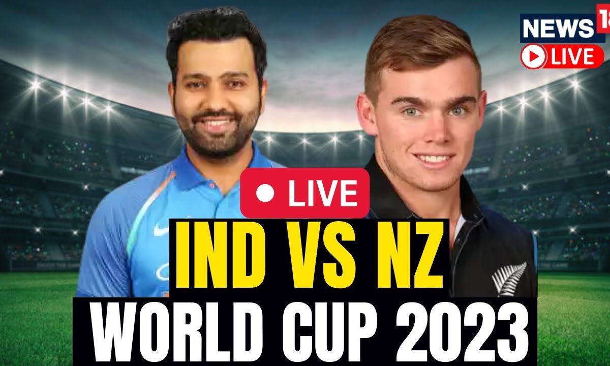 यहां देखें लाइव स्ट्रीमिंग भारत बनाम न्यूजीलैंड सेमीफाइनल मुकाबला फ्री में 