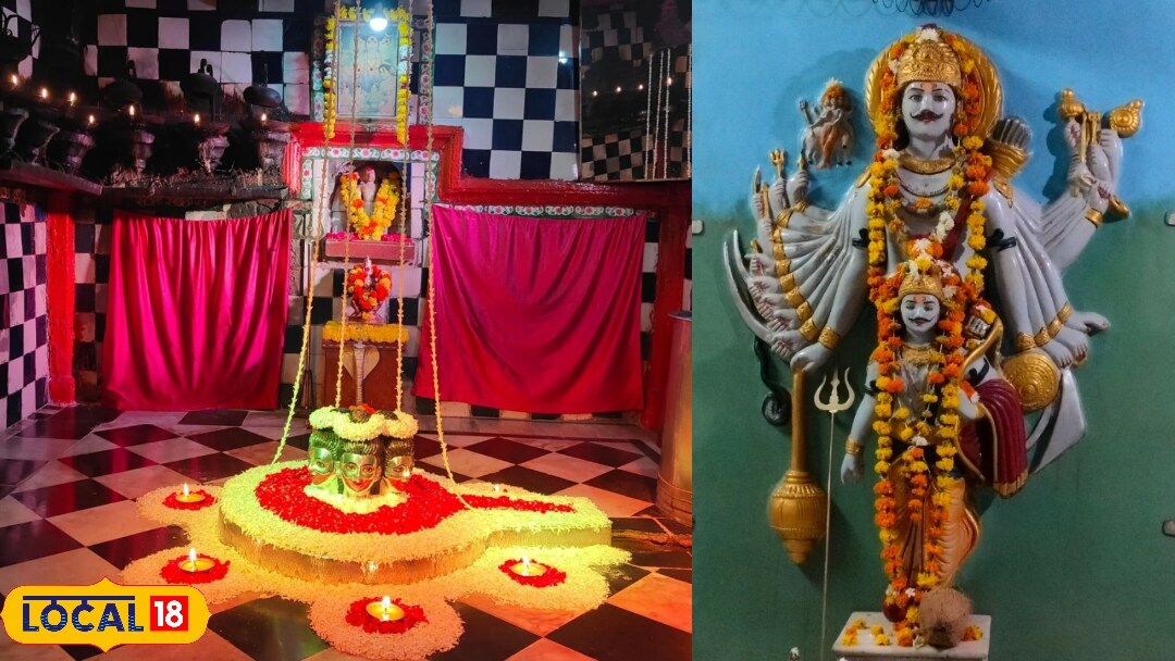 The Rajarajeshwar temple in MP has 11 unlit lamps burning for centuries