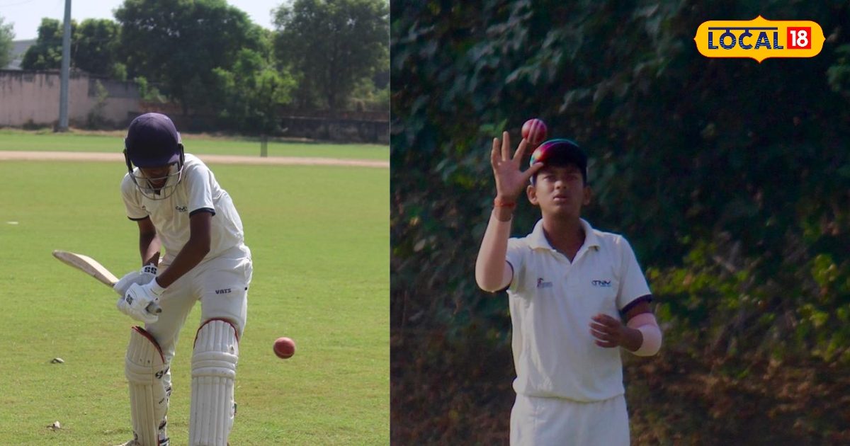 Bokaro’s Arjun selected in Jharkhand Under-16 cricket team, will participate in Vijay Merchant Trophy