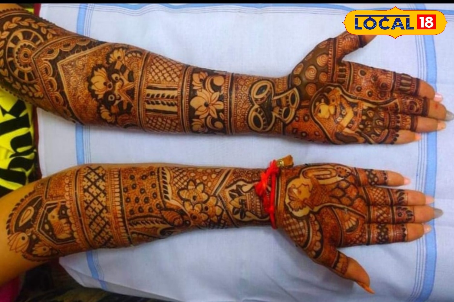 Your Go-to Choice for the Best Mehandi Artist in Delhi - Book Now
