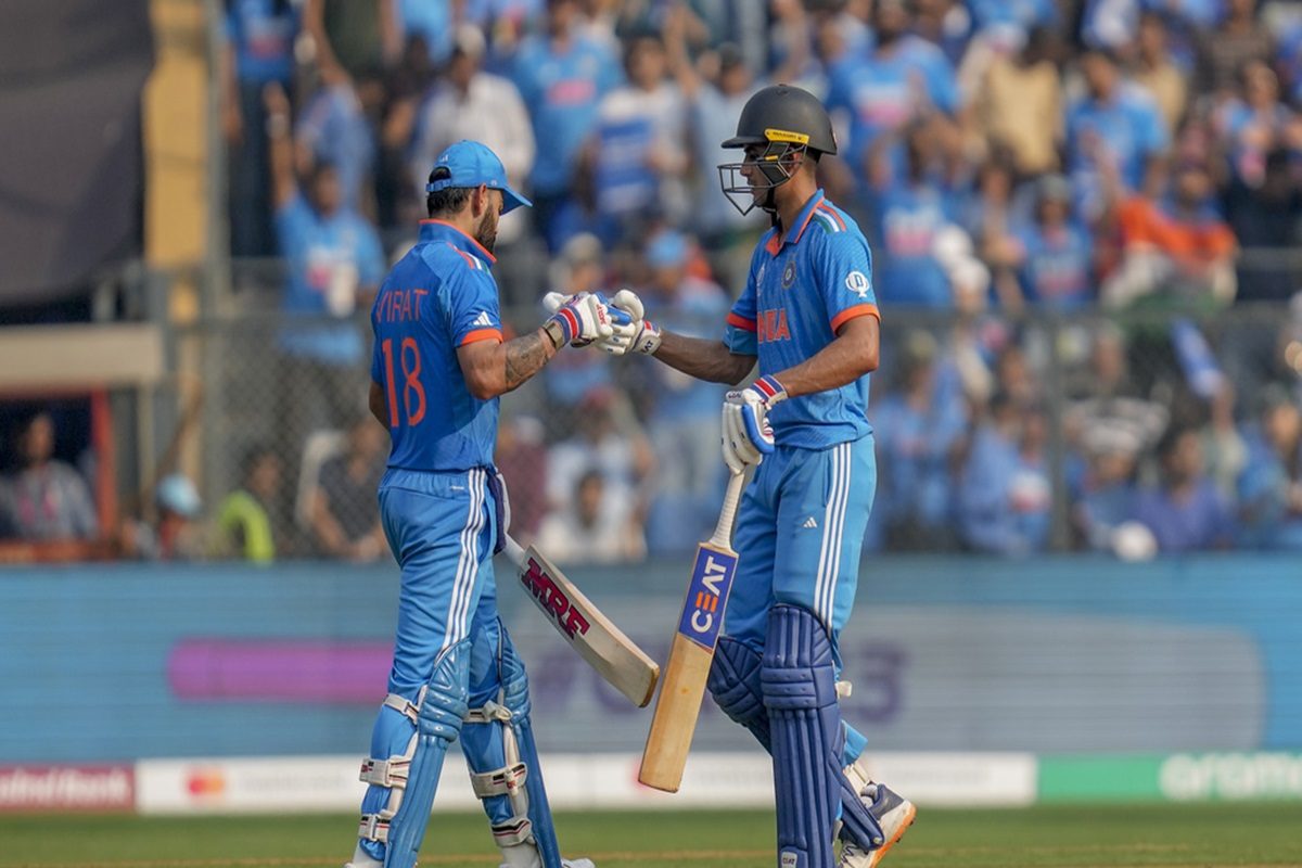 3 खूंखार बैटर शतक से चूके, भारत ने फिर भी बनाया वर्ल्ड कप में बड़ा रिकॉर्ड