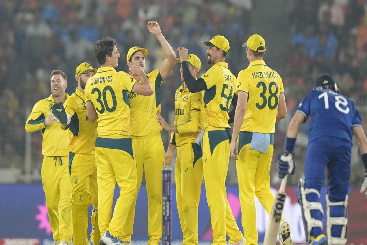 शर्मनाक हार के बाद इंग्लैंड वर्ल्ड कप से बाहर, ऑस्ट्रेलिया की दमदार जीत