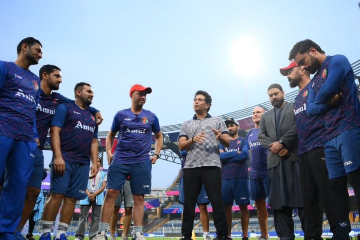 सचिन के गुरुमंत्र से जादरान ने कंगारू गेंदबाजों के खोले धागे, किया खुलासा