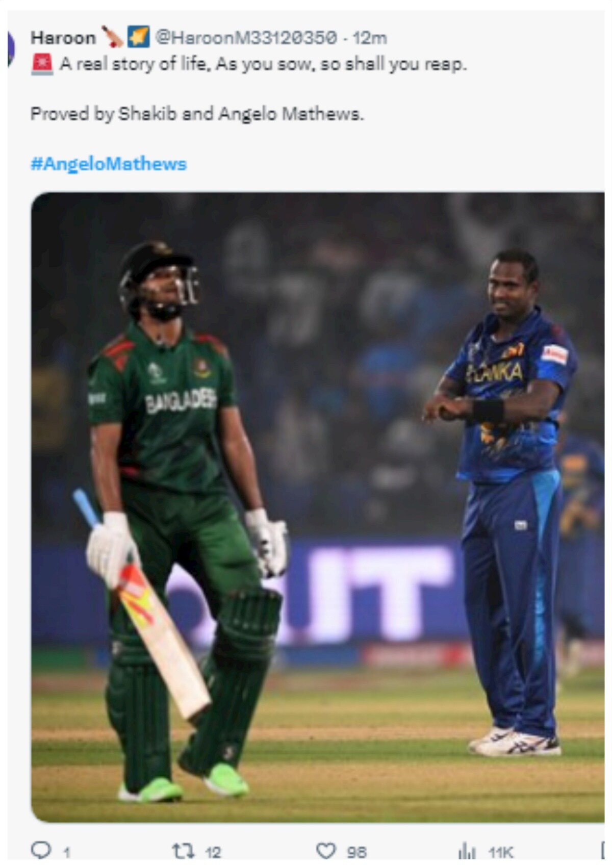 Shakib Al Hasan, Angelo Mathews, Angelo Mathews Timed Out, Najmul Hossain Shanto, Charith Asalanka, Bangladesh, Sri Lanka, Bangladesh vs Sri Lanka, Sri Lanka vs Bangladesh, Timed Out, Timed Out Cricket,