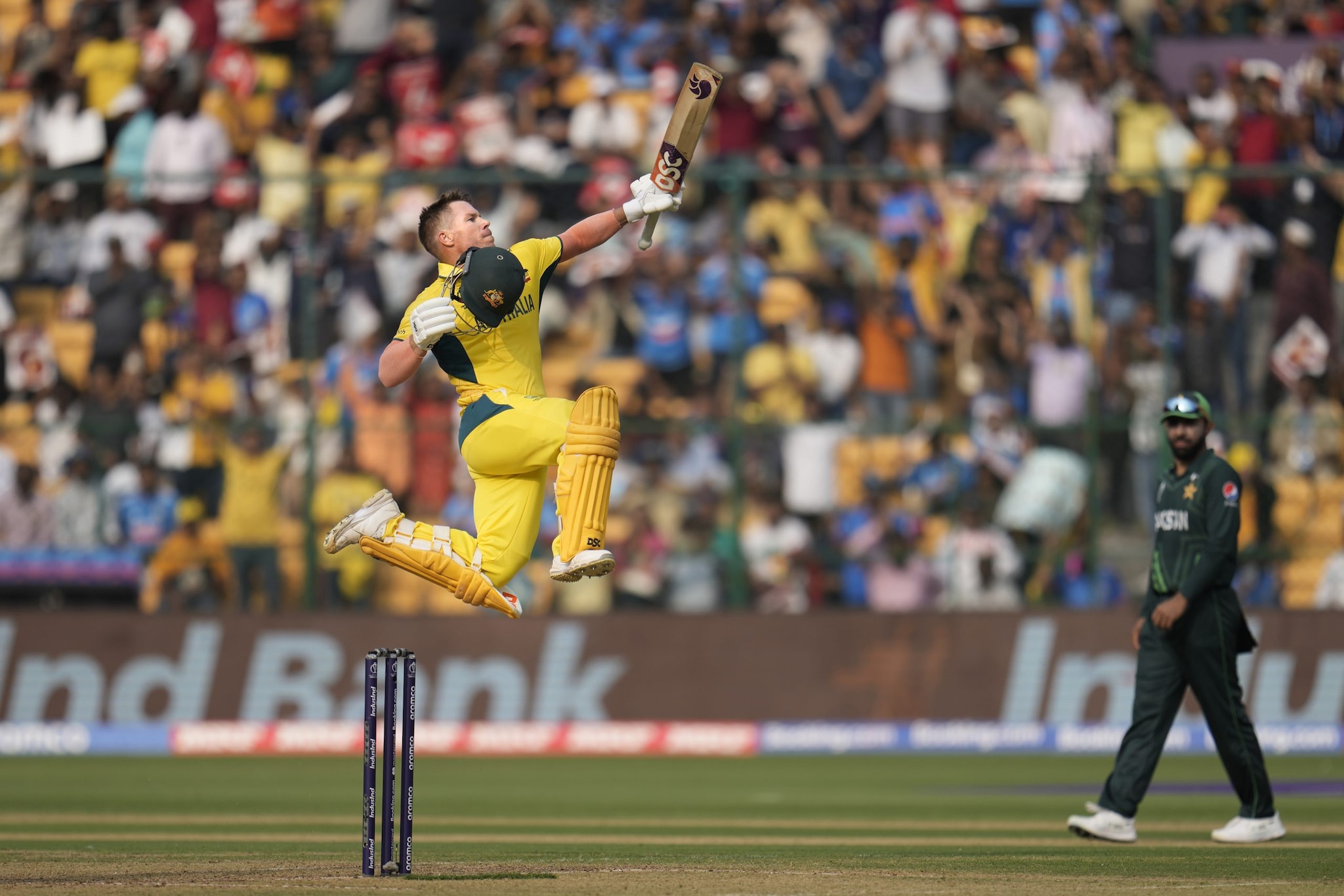 '2027 में हम फिर आएंगे..' डेविड वॉर्नर ने अगले वर्ल्ड कप के लिए भरी हुंकार