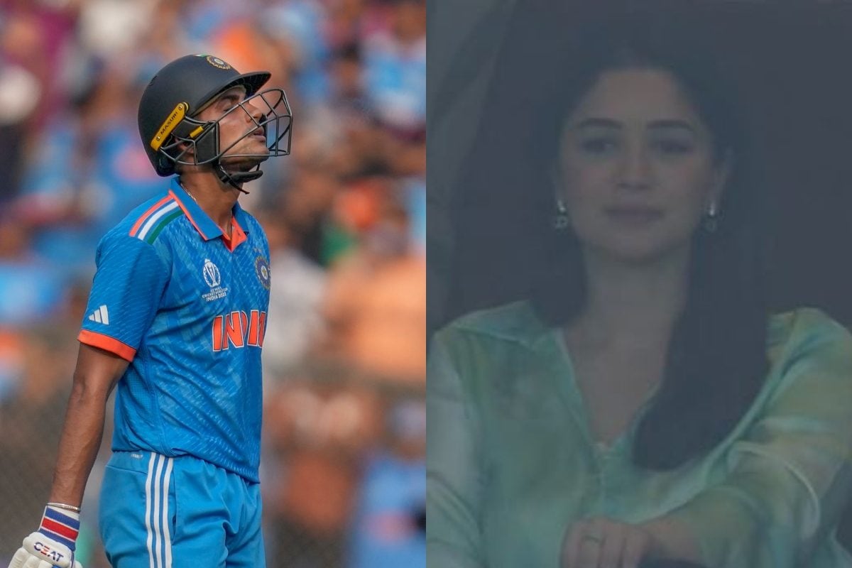 शुभमन को शतक की थी भूख, चूकने से सारा तेंदुलकर को हुआ दुख, रिएक्शन वायरल