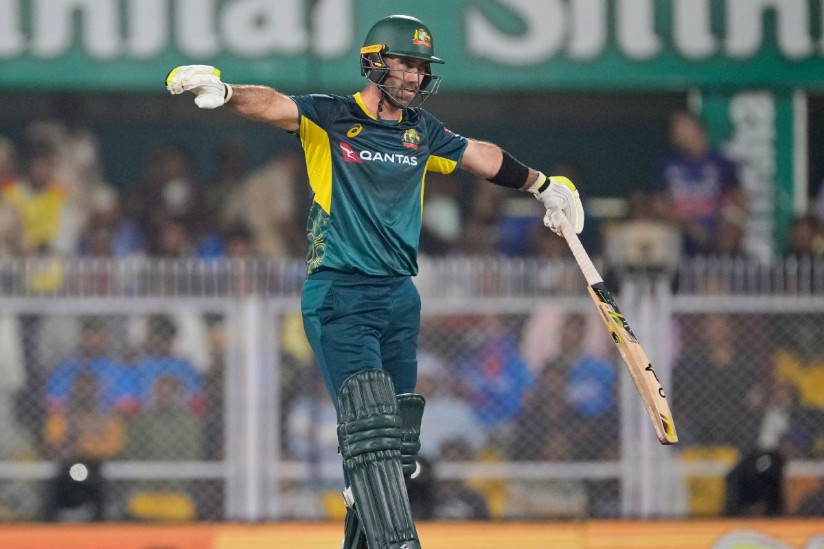 100वां मैच... चौथी सेंचुरी, ग्लेन मैक्सवेल ने यूं पलट दिया मैच