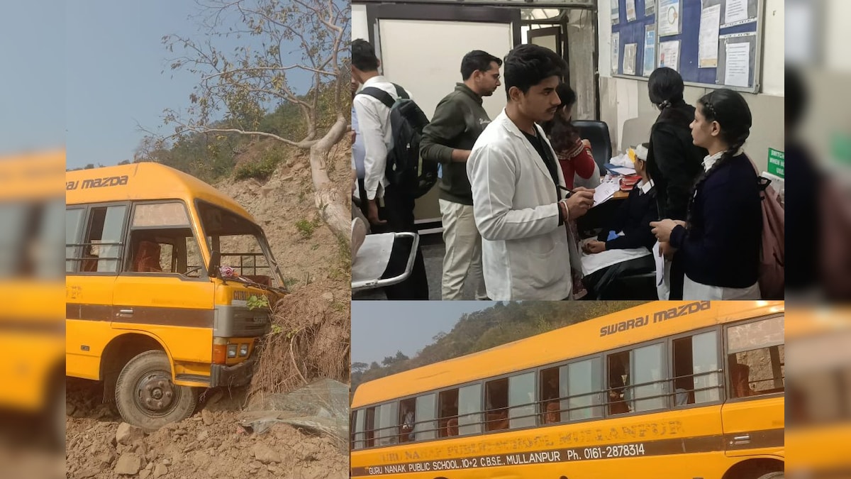 Morni School Bus Accident