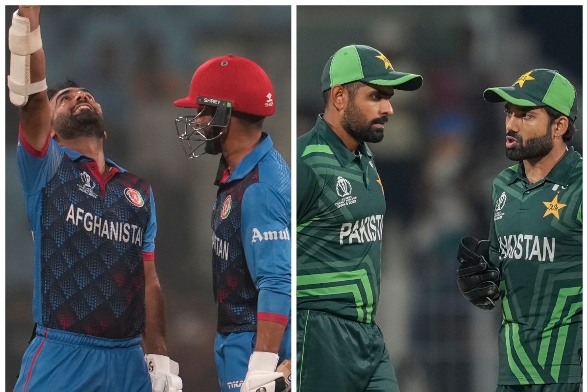 अफगानिस्तान ने पाकिस्तान को दिया दर्द, सेमीफाइनल की उम्मीद को झटका,पूरा समीकरण