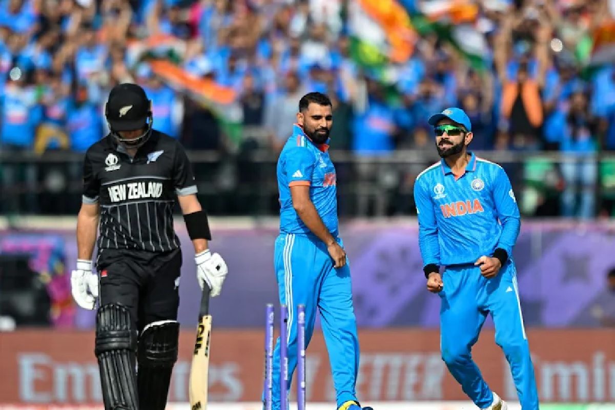 क्या बारिश से धुल जाएगा भारत-न्यूजीलैंड मैच? मुकाबले से पहले जानें मौसम का हाल