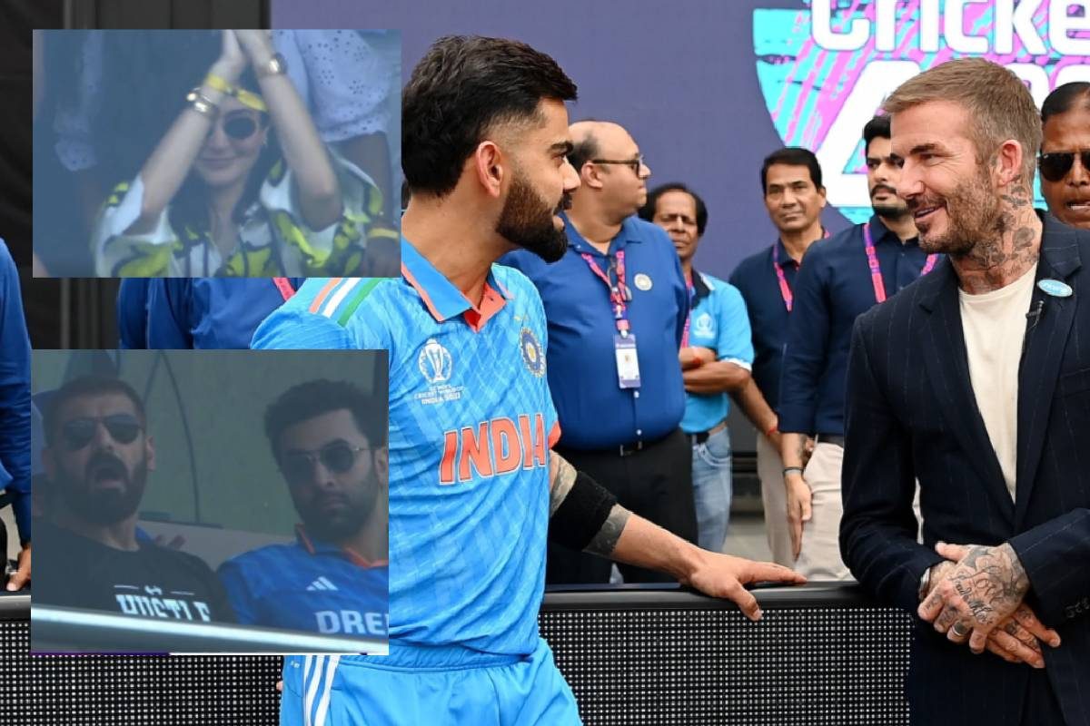 INDvsNZ: बॉलीवुड पर चढ़ा क्रिकेट का खुमार, सारा समेत ये सितारे पहुंचे वानखेड़े