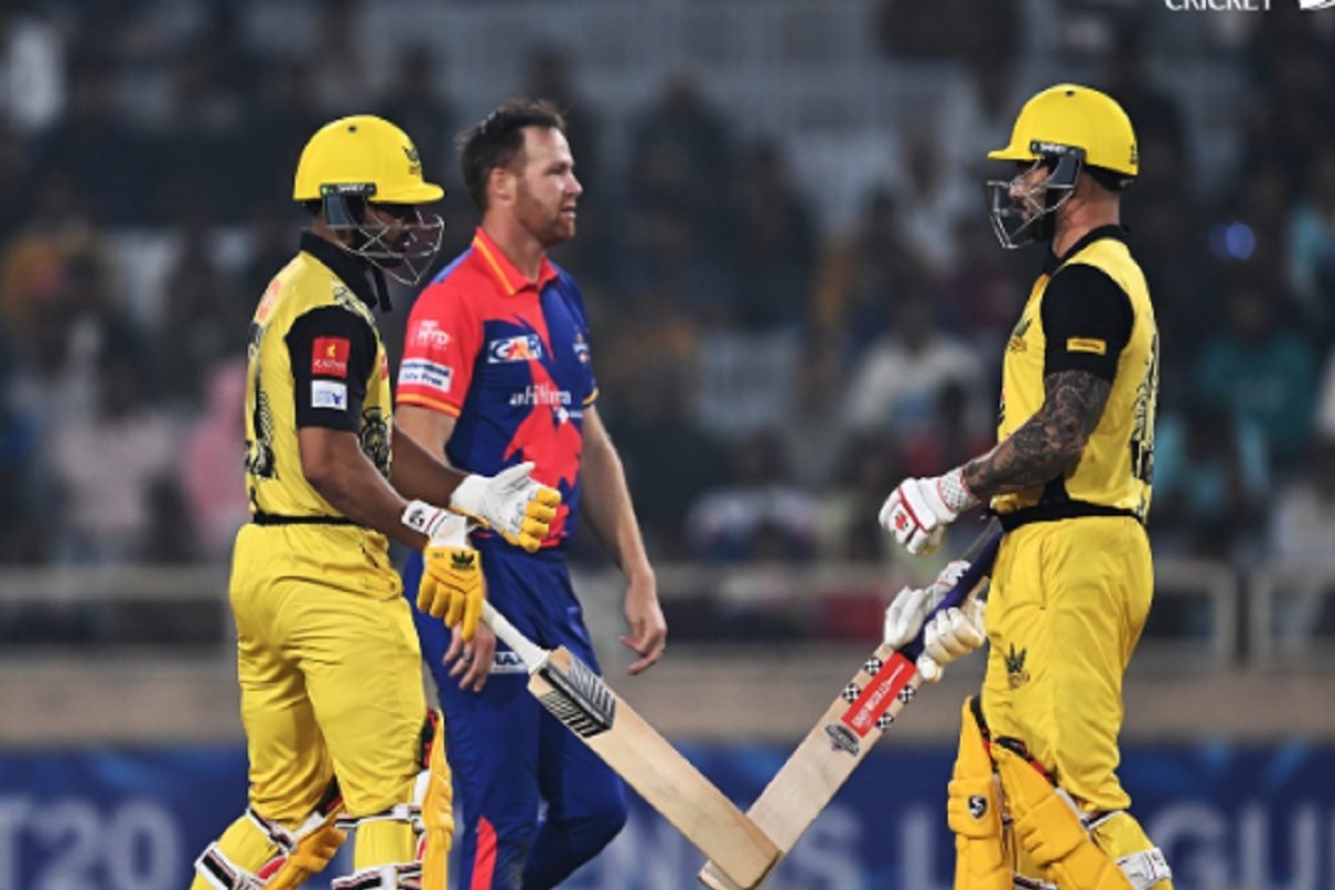 12 गेंद.. 54 रन.. सुरेश रैना के खूंखार बैटर ने मचाई तबाही, गौतम गंभीर फिर हारे