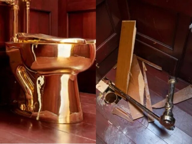 महल से चोरी हो गया था सोने का कमोड... कीमत इतनी कि कई घर खरीद लेंगे आप