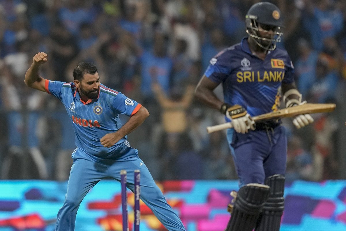 शमी आए और छाए.. न्यूजीलैंड, इंग्लैंड फिर लंका, 3 मैच में गुच्छों में लिए विकेट