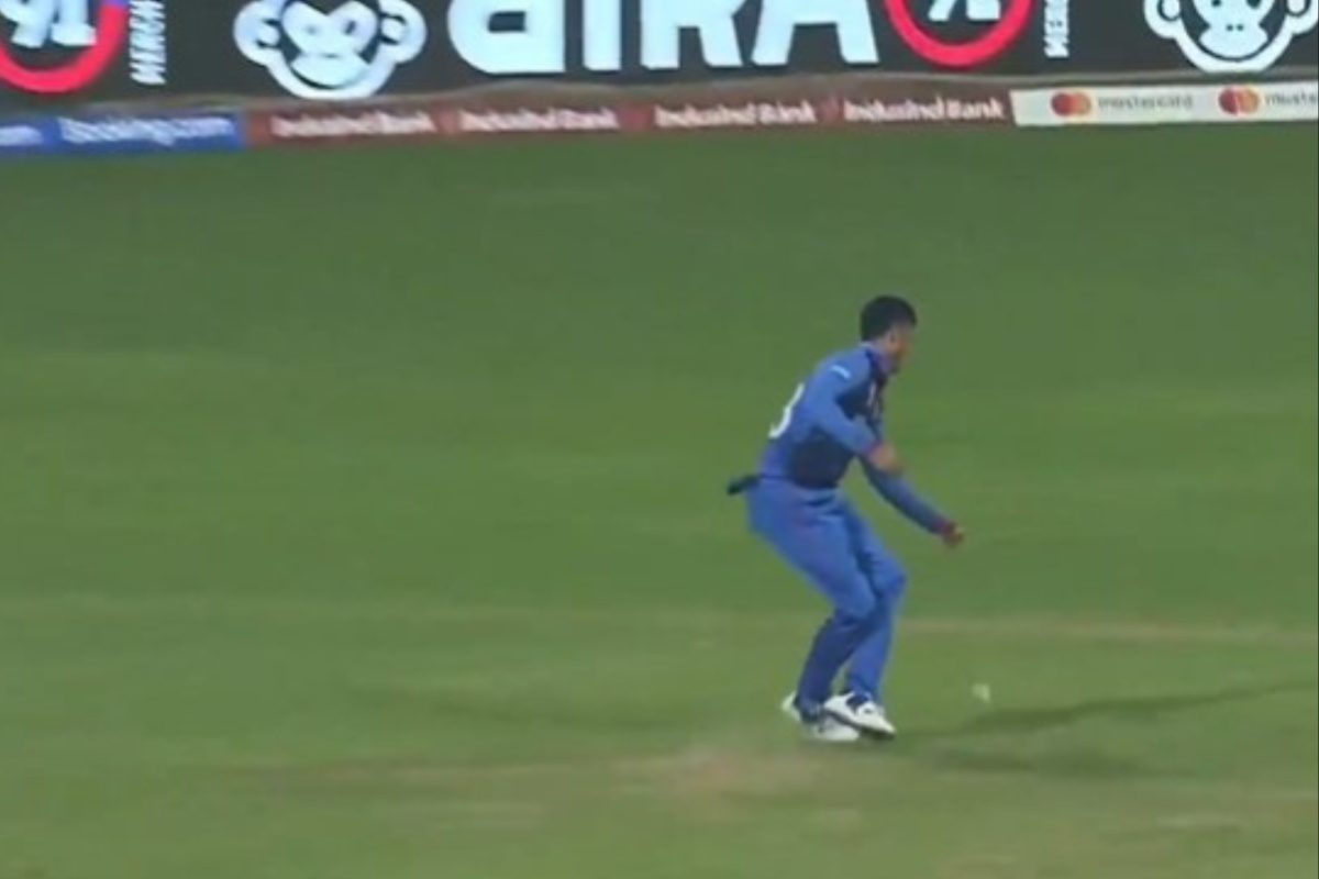 VIDEO: मुजीब ने टपका दिया सेमीफाइनल! मैक्सवेल ने इसके बाद जड़ा दोहरा शतक