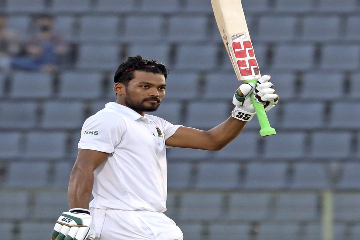 नजमुल हुसैन शंतो ने जड़ा शतक, विराट और स्मिथ के खास रिकॉर्ड की बराबरी की