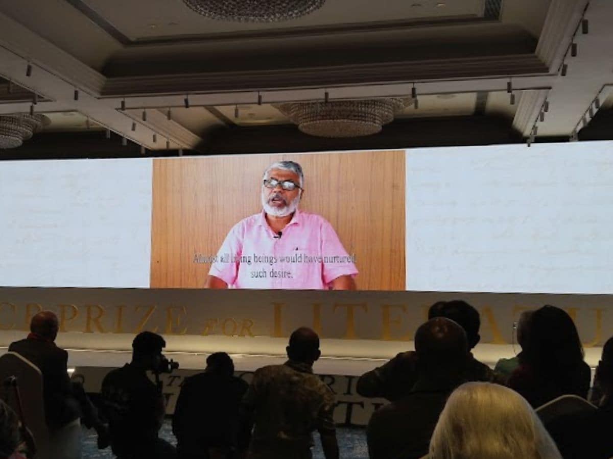 JCB Prize News, JCB Prize for Literature, JCB Prize for Literature 2023, JCB Prize 2023, JCB Literature Prize 2023 longlist, JCB Prize 2023 Winner, 2023 JCB Prize for Literature, जेसीबी प्राइज 2023, जेसीबी लिटरेटर प्राइज, जेसीबी प्राइज फॉर लिटरेचर, JCB Literature Prize 2023, JCB Literature Prize News, जेसीबी साहित्य पुरस्कार, जेसीबी साहित्य पुरस्कार 2023, Fire Bird by Perumal Murugan, Perumal Murugan Fire Bird, Penguin Random House India, Tamil Literature, Tamil Language, Tamil Author Perumal Murugan, Tamil Writer Perumal Murugan, पेरुमल मुरुगन तमिल लेखक, तमिल साहित्य, anani Kannan