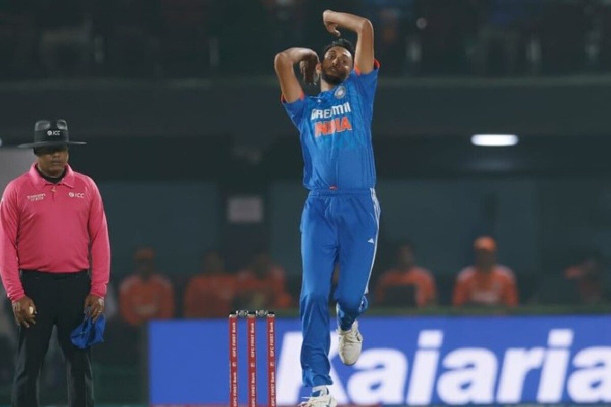 गुवाहाटी टी20 ने प्रसिद्ध कृष्‍णा को दी 'बदनामी', बनाया अनचाहा रिकॉर्ड