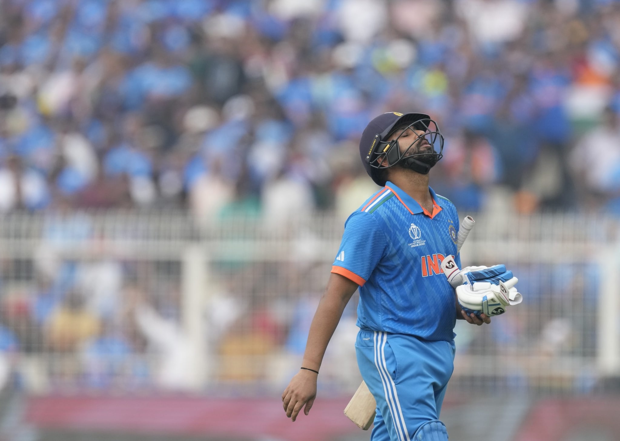 रोहित का दर्द, जब धोनी ने किया 'इग्नोर', टूट गया था WC खेलने का सपना